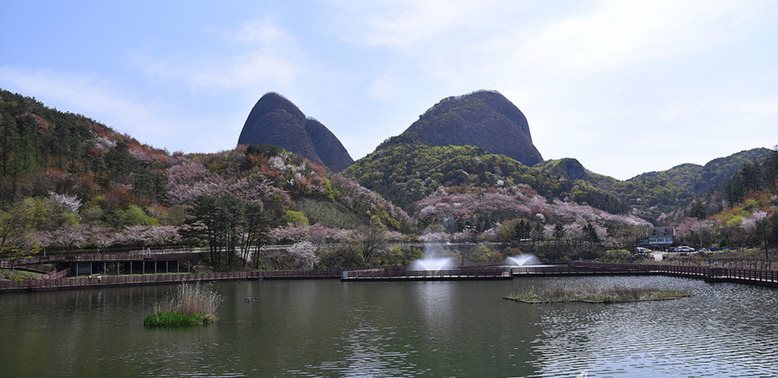 진안 마이산 도립공원