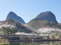 진안 마이산 도립공원