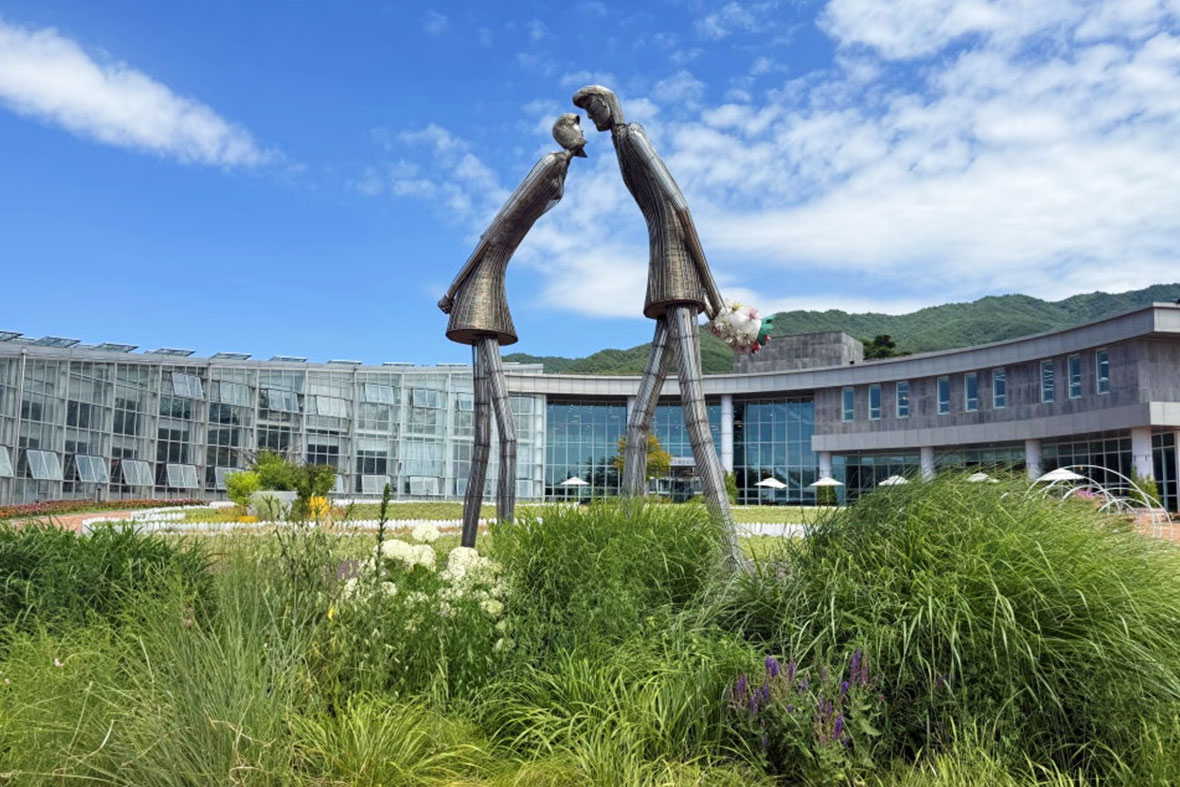 코스 중 지리산허브밸리의 대표 이미지