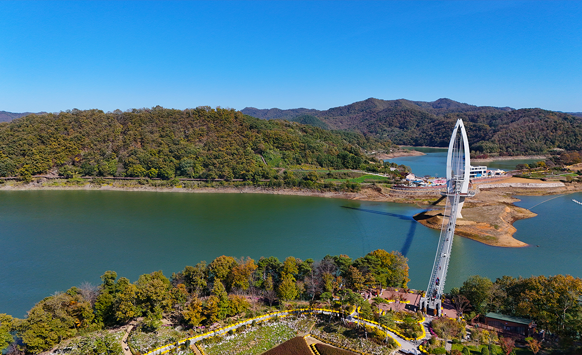 옥정호 출렁다리