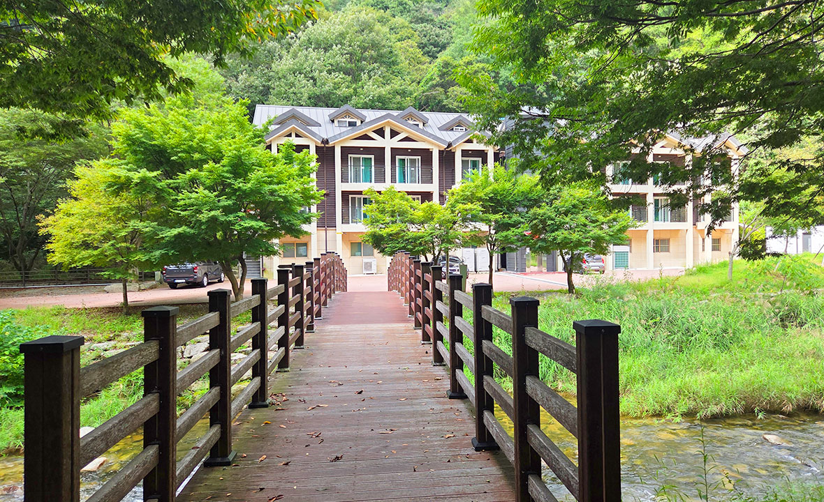 코스 중 방화동 자연휴양림의 대표 이미지