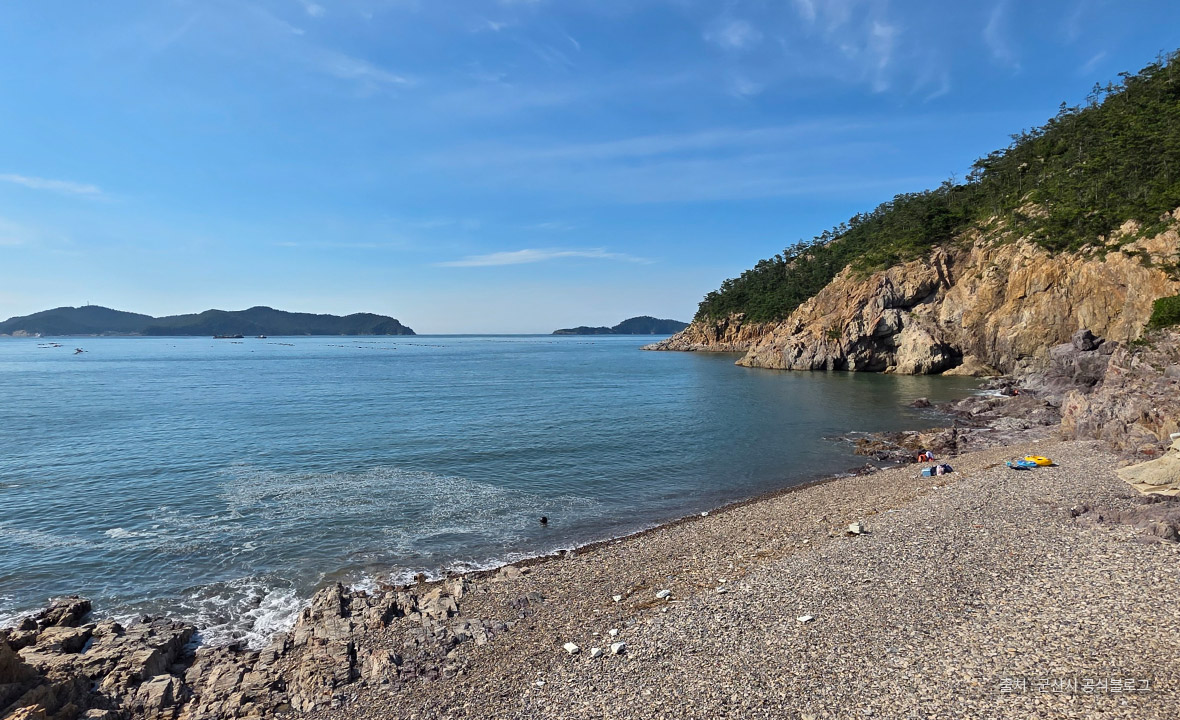 군산 몽돌해수욕장