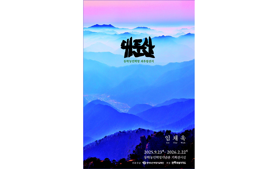 대둔산, 동학농민혁명 최후 항전지