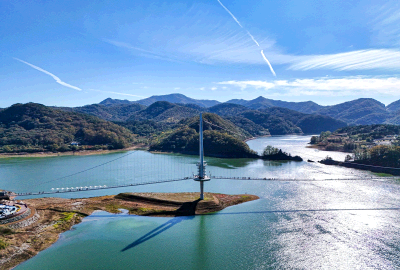 옥정호 출렁다리