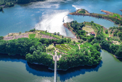 옥정호 붕어섬생태공원