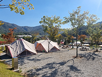김제 수류산골마을 캠핑장