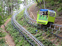 무주 향로산자연휴양림 모노레일