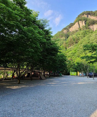 진안 부귀산장펜션 숲속캠핑장