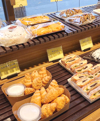 오랫동안 입맛을 사로잡아온 베이커리
