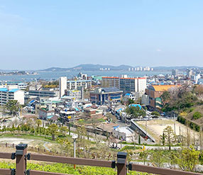 군산 월명공원