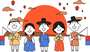 한국관광 100선 로고