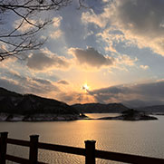 용담호