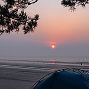 동호 해수욕장