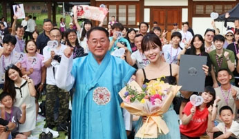  K-치어리더 이다혜, 전북 관광홍보대사로 나서