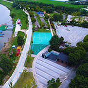 웅포곰개나루캠핑장