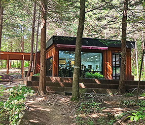 건지산숲속작은도서관