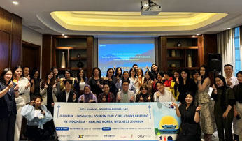 전북관광, 인도네시아에서 알리다… 자카르타 홍보설명회 성료