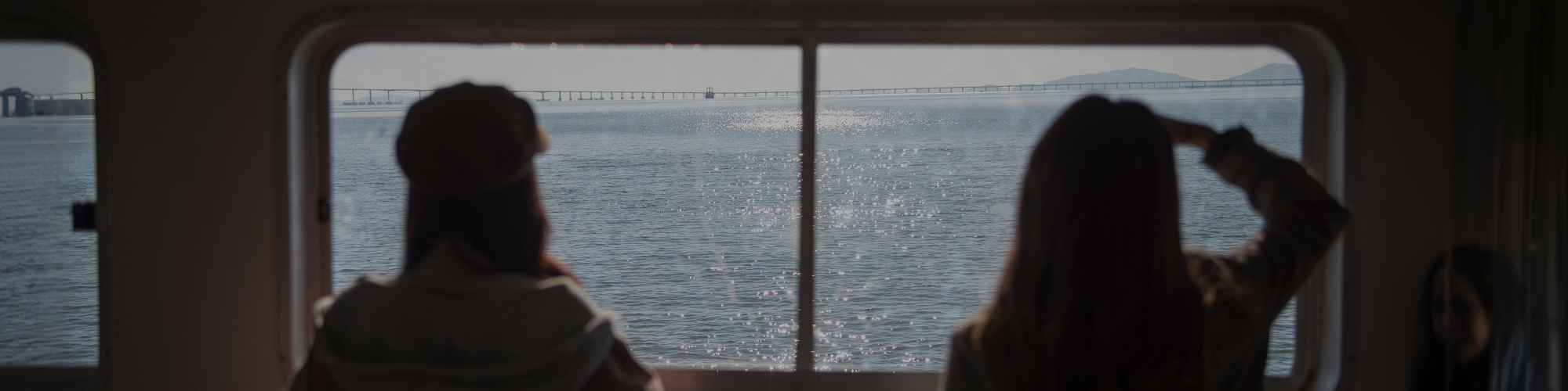 Spring walkway with flowers