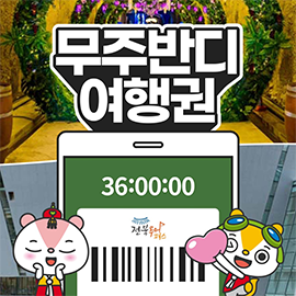무주반디여행권 36시간권
