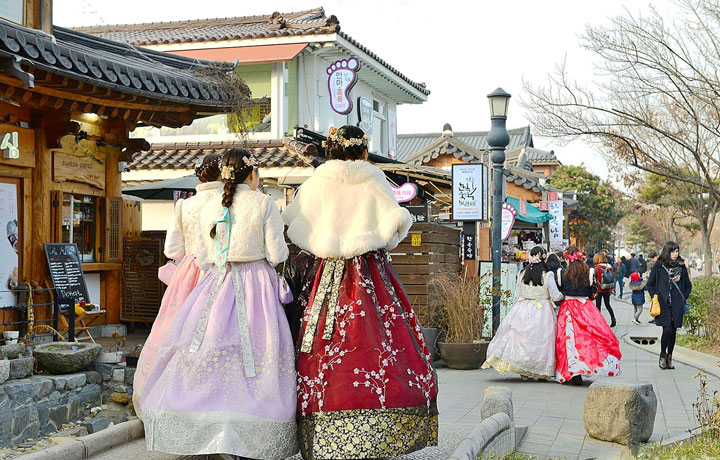 전주 한옥마을