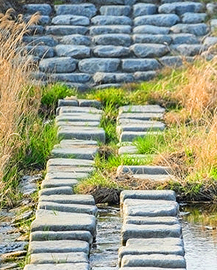 경천애인 징검다리길