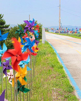 성당포구 바람개비길·용안생태습지공원