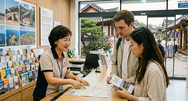 관광안내소