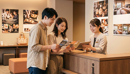 숙박·체험 관련 정보 안내