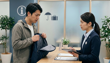 분실물 문의 및 관광 불편 접수