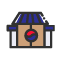 창의력을 키우는 여행 아이콘