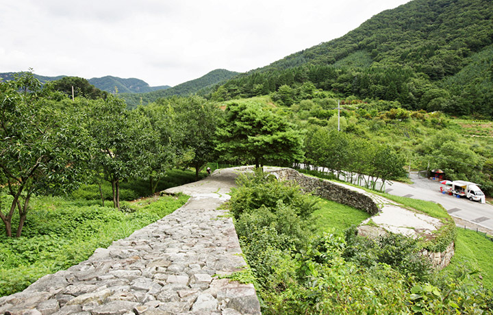 위봉산성