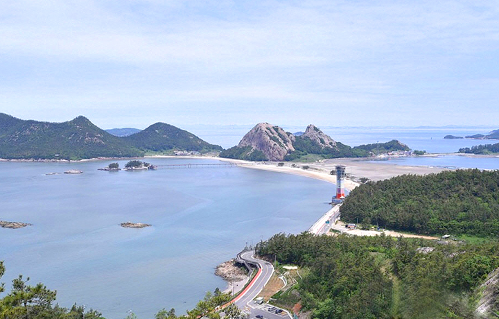 선유도해수욕장