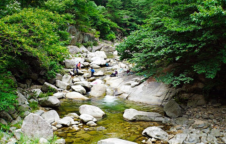 구룡계곡