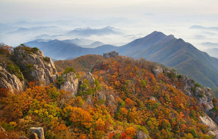 대둔산도립공원