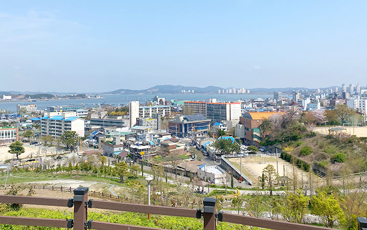 군산 월명공원