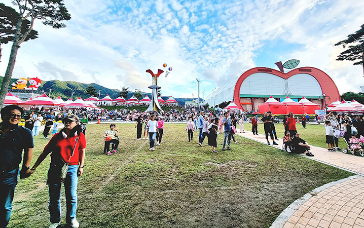 한우랑사과랑축제
