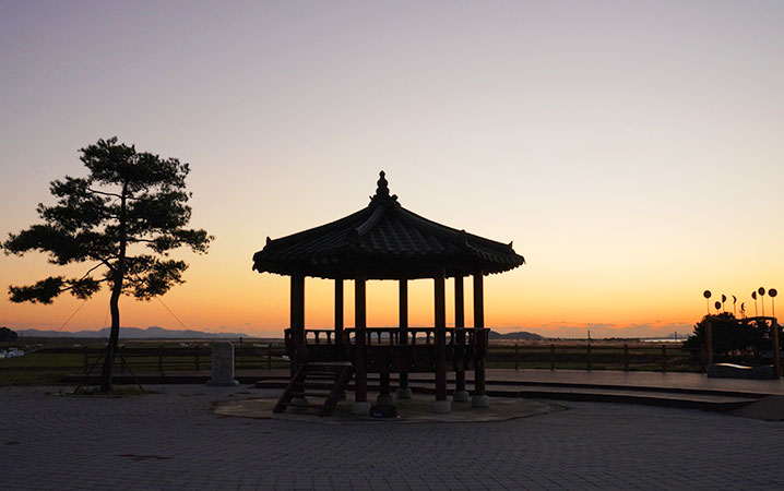 만경낙조전망대