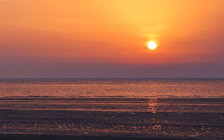 구시포해수욕장