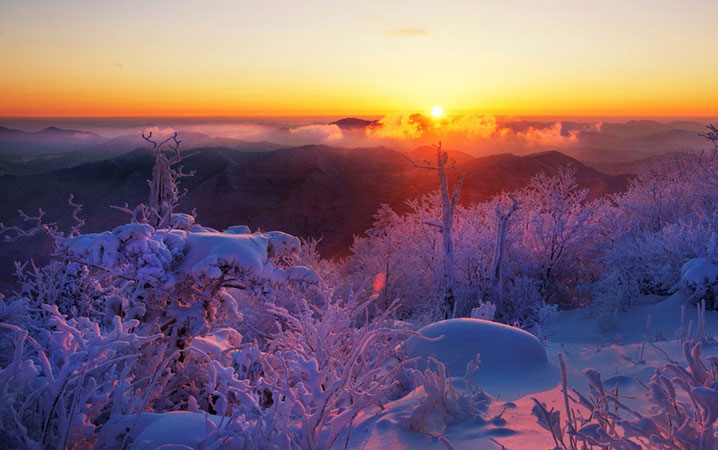 덕유산국립공원