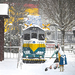 경암동 철길마을