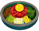 갑기회관 비빔밥 아이콘