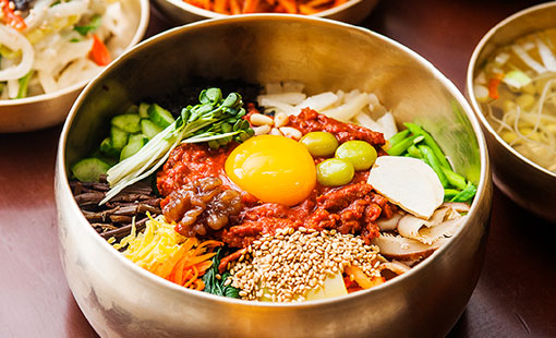 정통 전주식 비빔밥