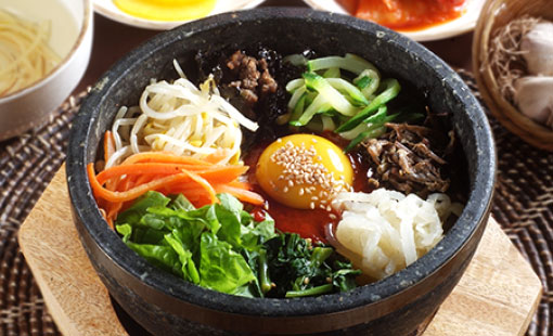 돌솥/가마솥 비빔밥