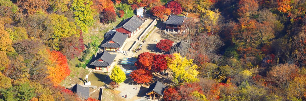 순창 강천산군립공원