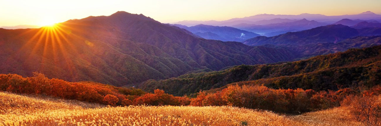 장수 장안산군립공원