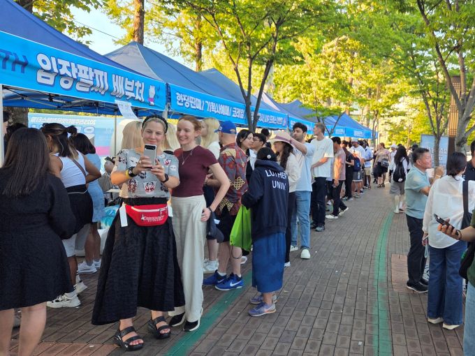 외국인 관광객, 전북의 매력에 '풍덩'