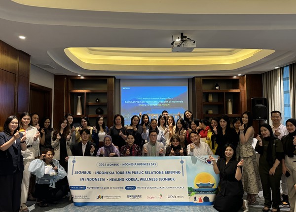 전북관광, 인도네시아에서 알리다… 자카르타 홍보설명회 성료