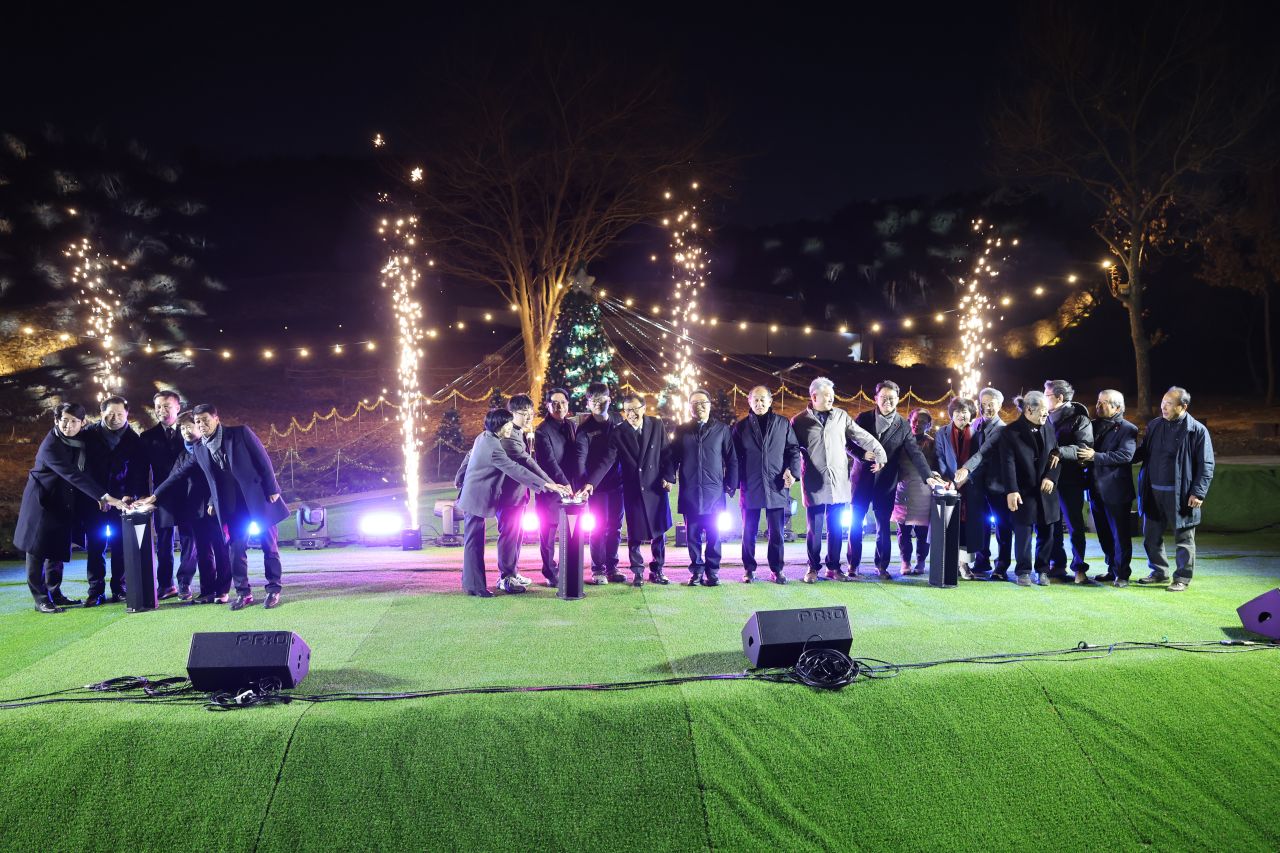 고창문화관광재단 ‘고창 겨울 별빛 마을’ 운영