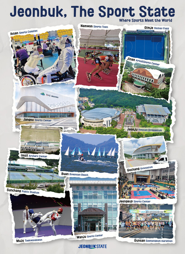 전북, 세계에 스포츠 도시 매력 알린다