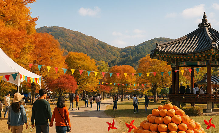 축제 따라 떠나는 관광·숙박·미식 로드